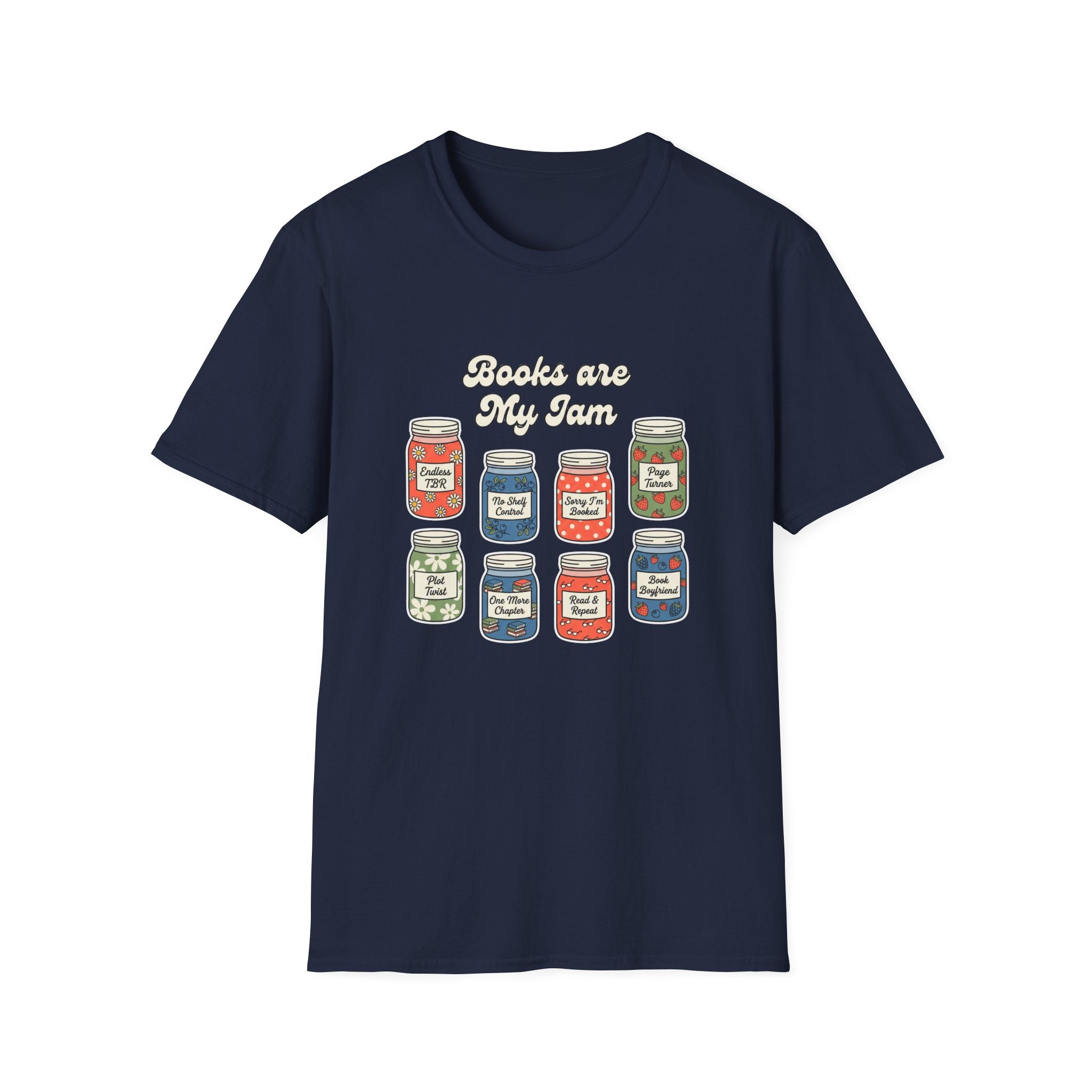 Books Are My Jam T-Shirt