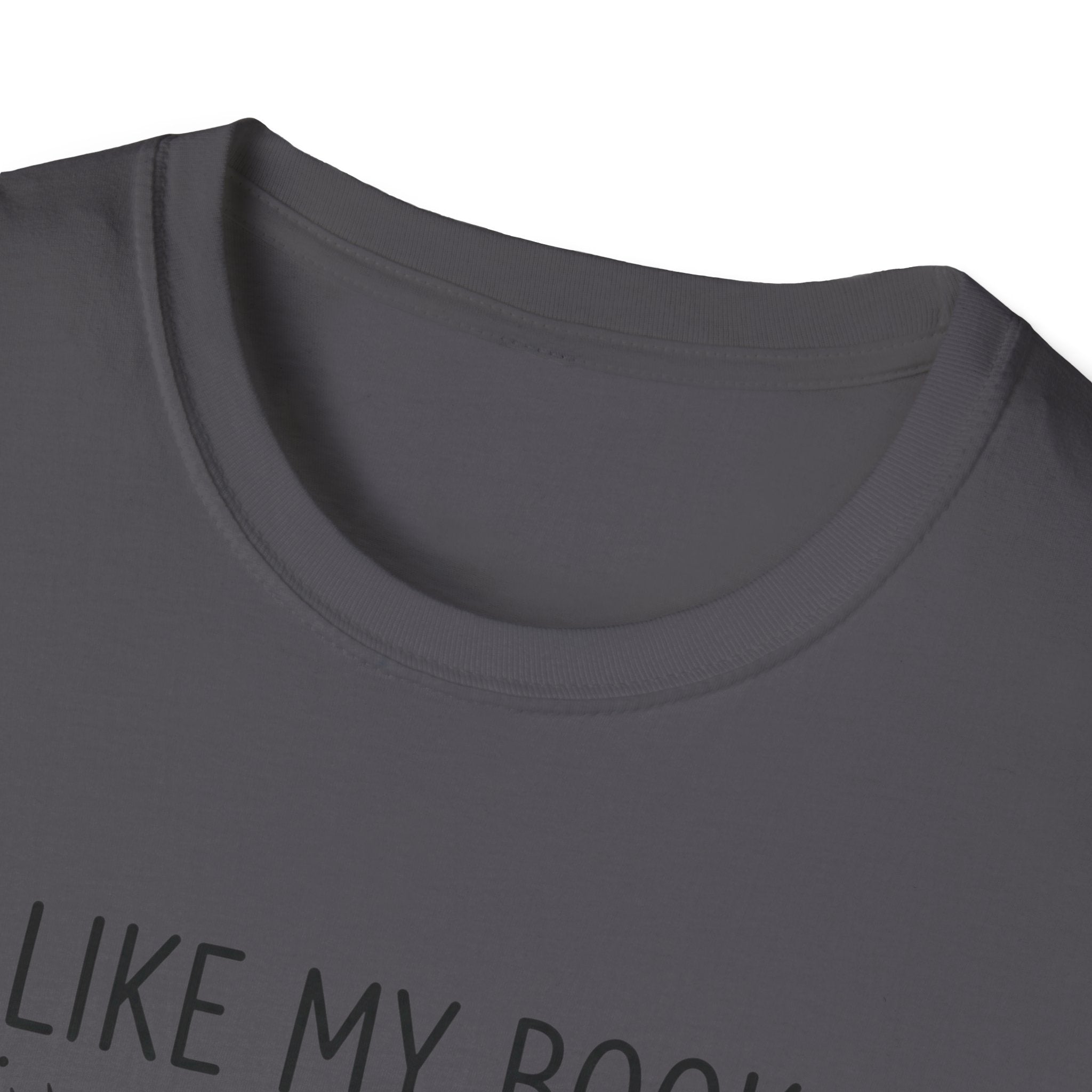 I Like My Books Spicy T-Shirt