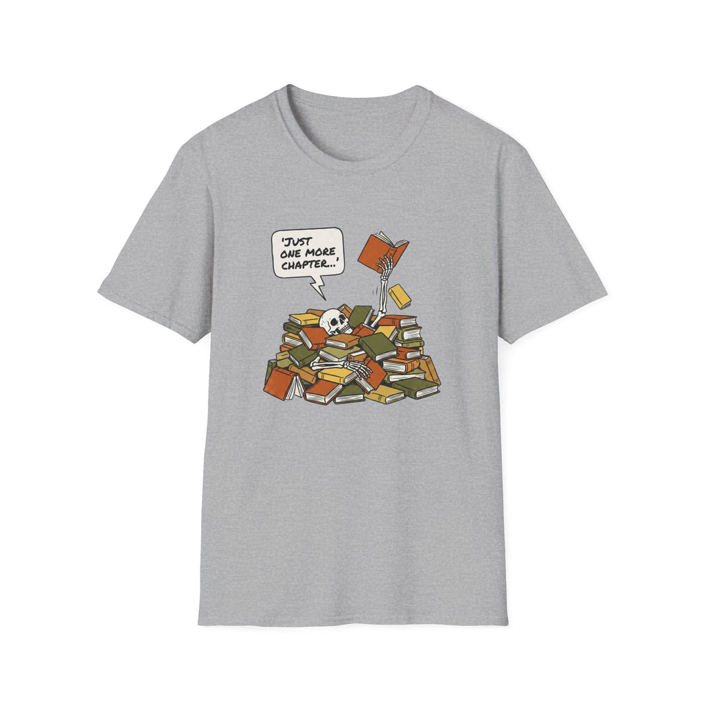 Just One More Chapter Skeleton T-Shirt