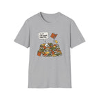 Just One More Chapter Skeleton T-Shirt