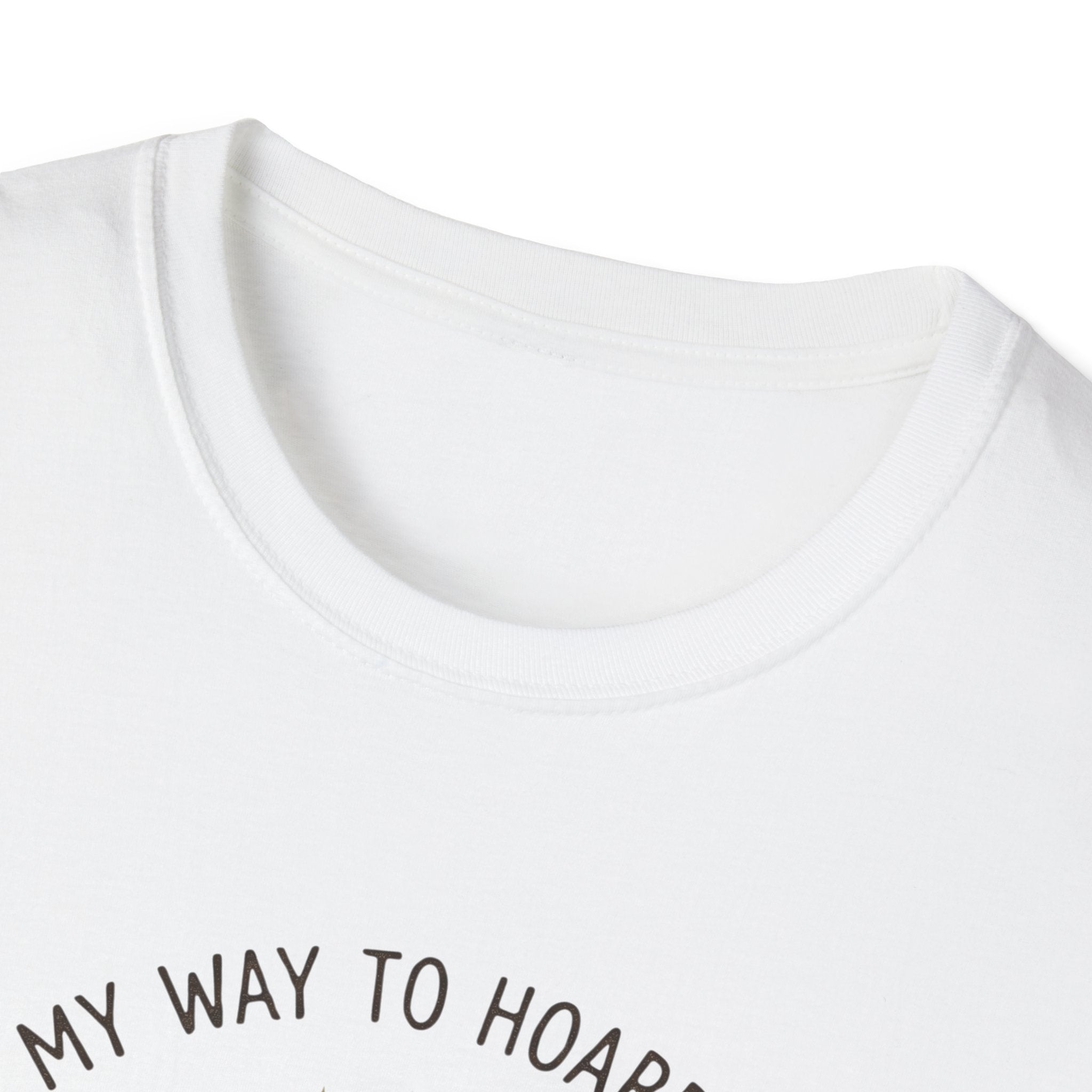 On My Way To Hoard Books T-Shirt