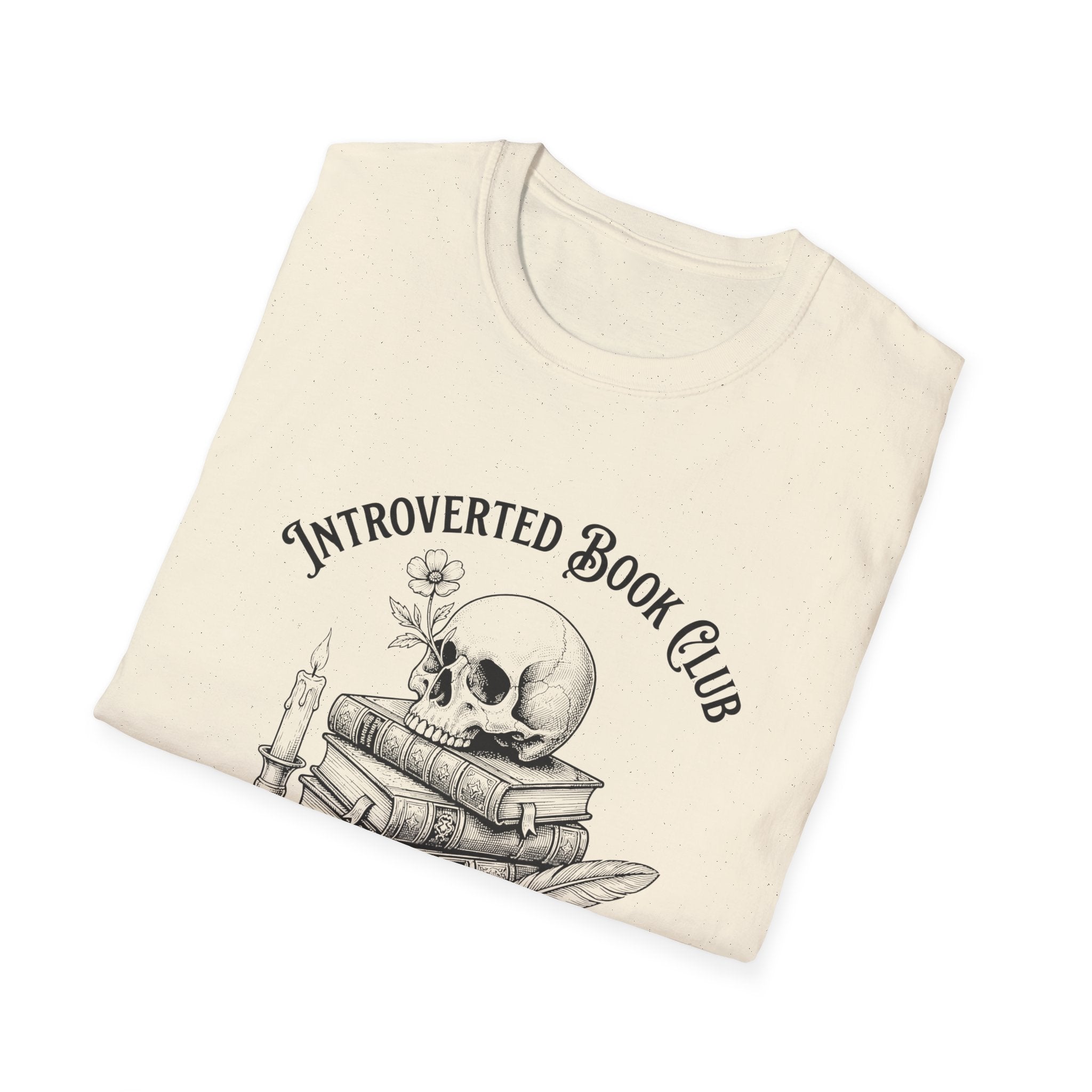 Introverted Book Club T-Shirt