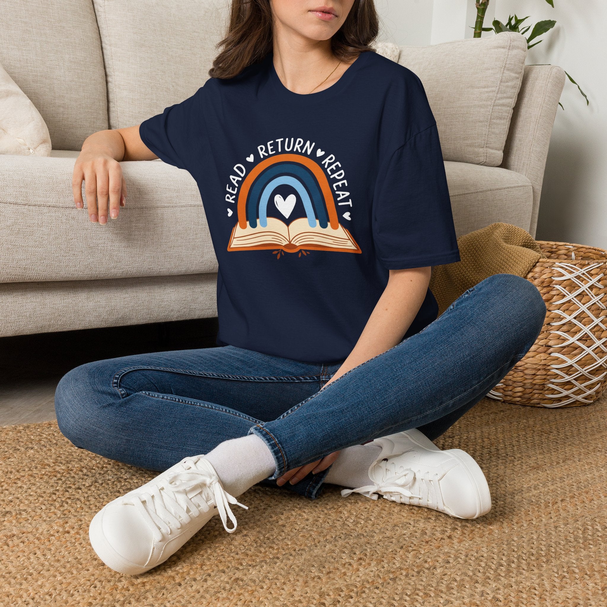 Read Return Repeat T-Shirt