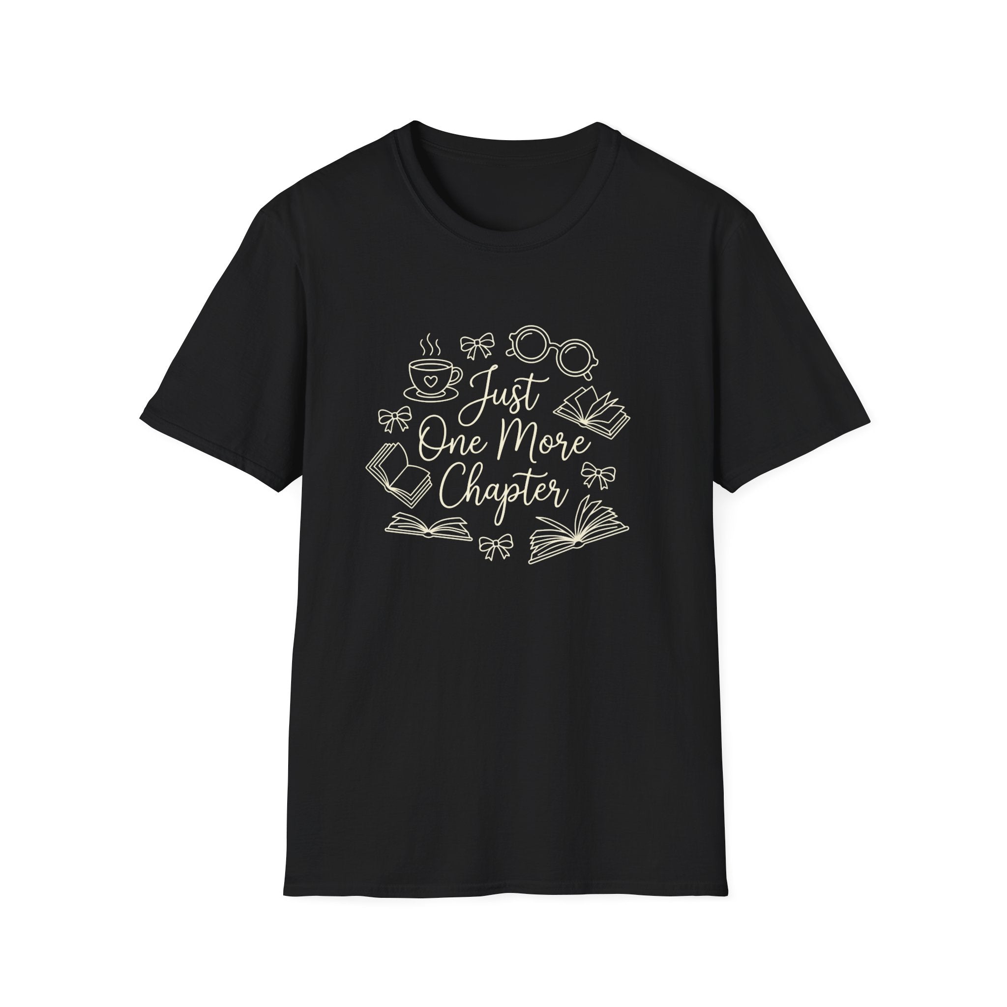 Just One More Chapter T-Shirt