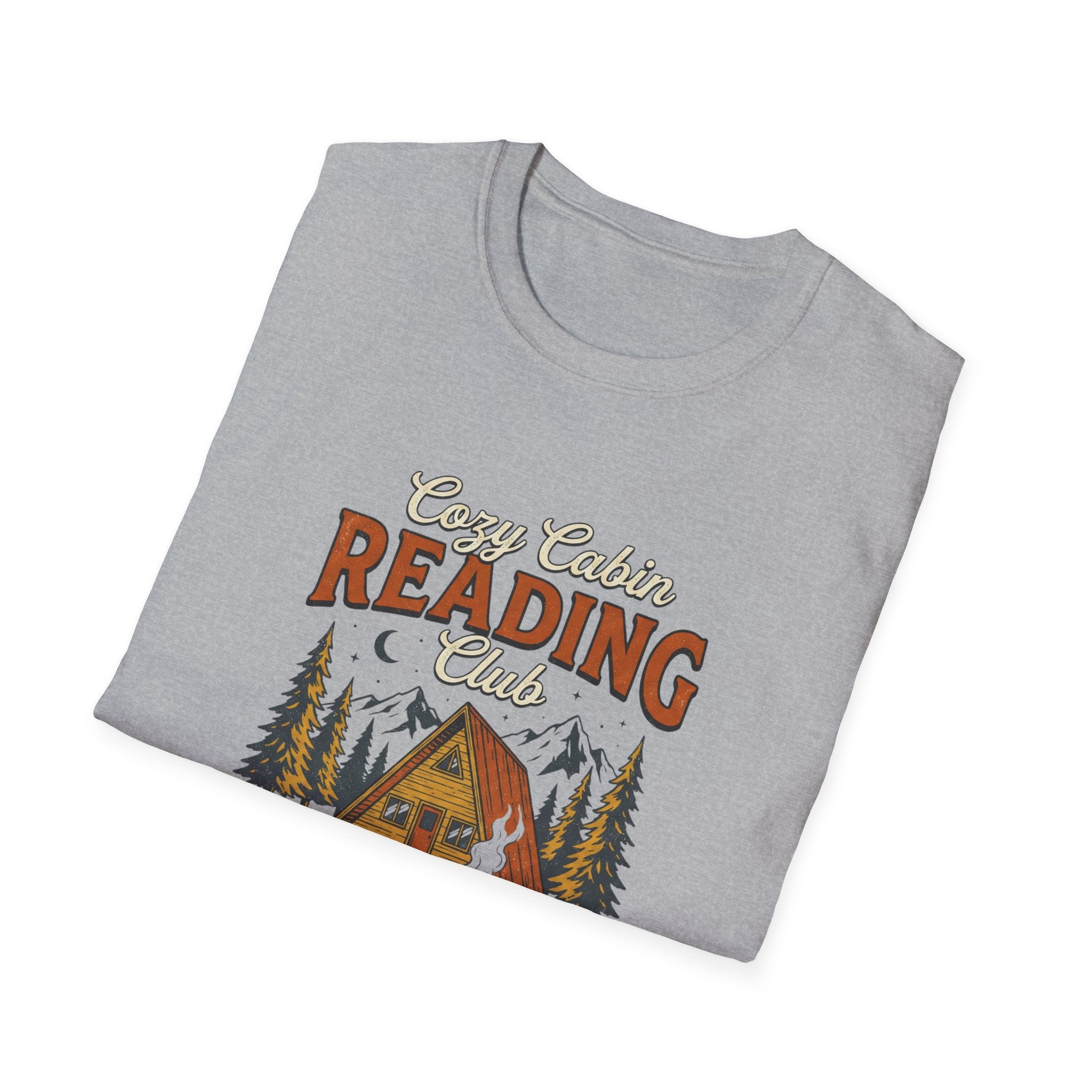 Cozy Cabin Reading Club T-Shirt