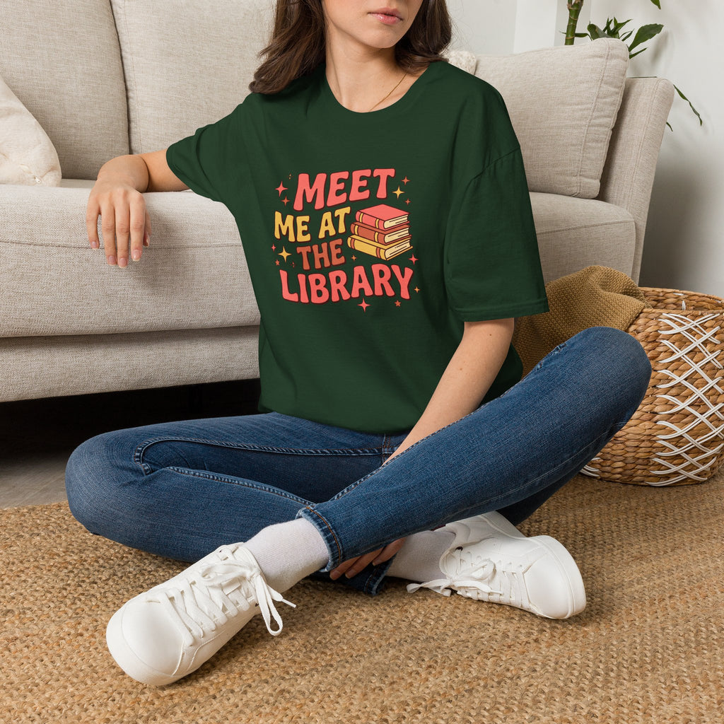 Meet Me At The Library T-Shirt