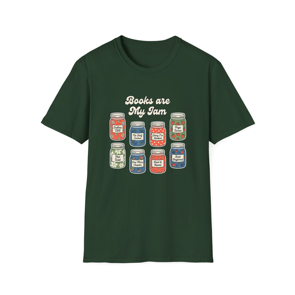 Books Are My Jam T-Shirt