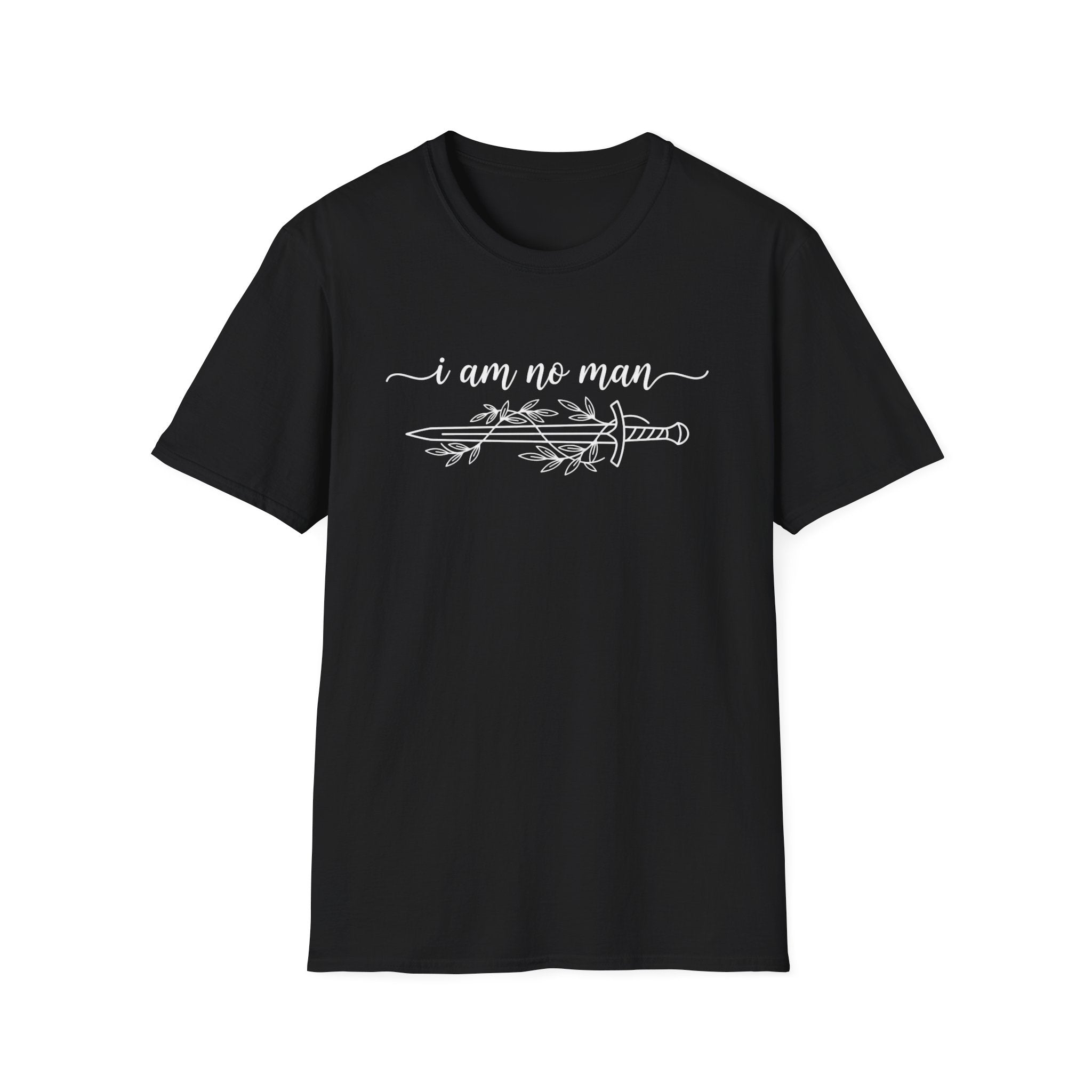 I Am No Man T-Shirt
