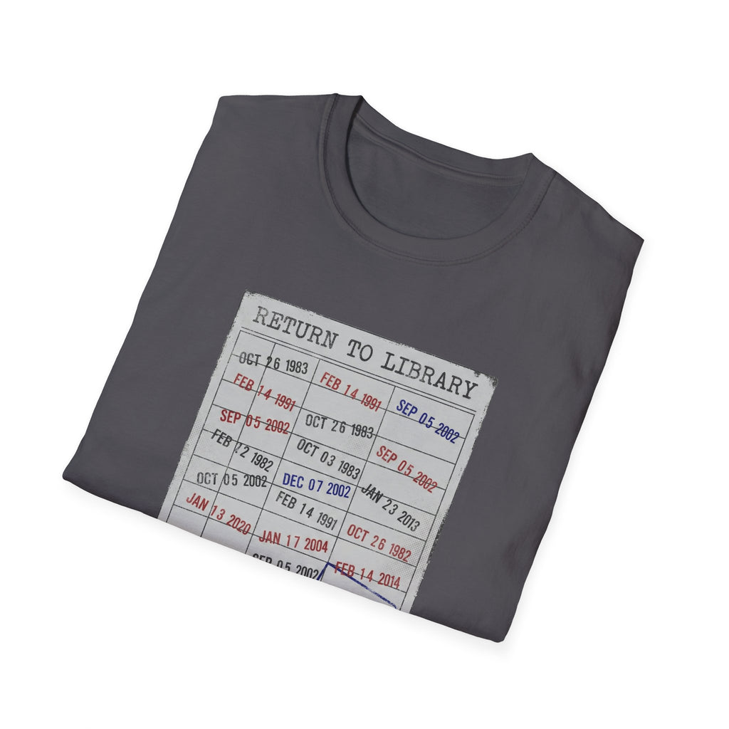 Return To Library T-Shirt
