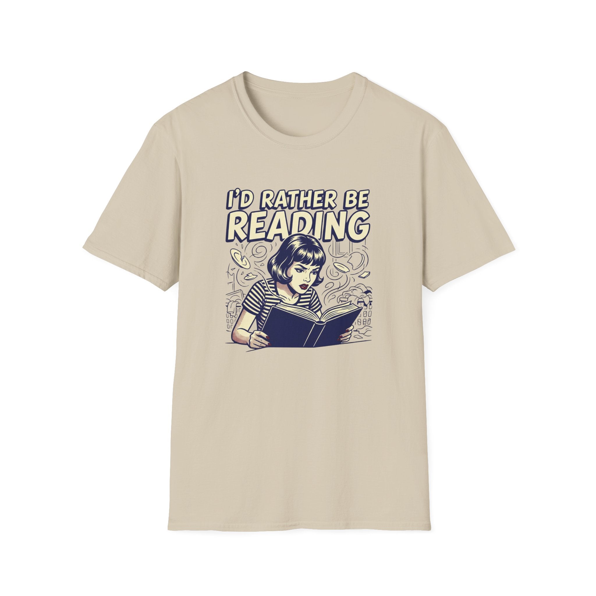I'd Rather Be Reading T-Shirt