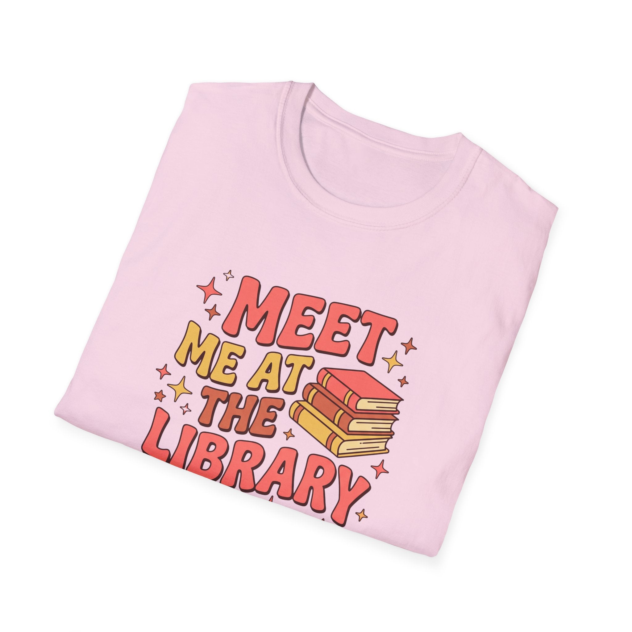 Meet Me At The Library T-Shirt