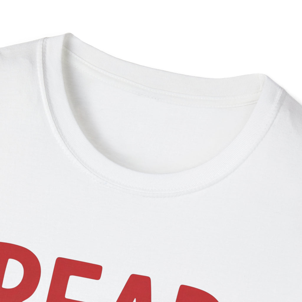 Read White + Blue T-Shirt