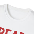 Read White + Blue T-Shirt