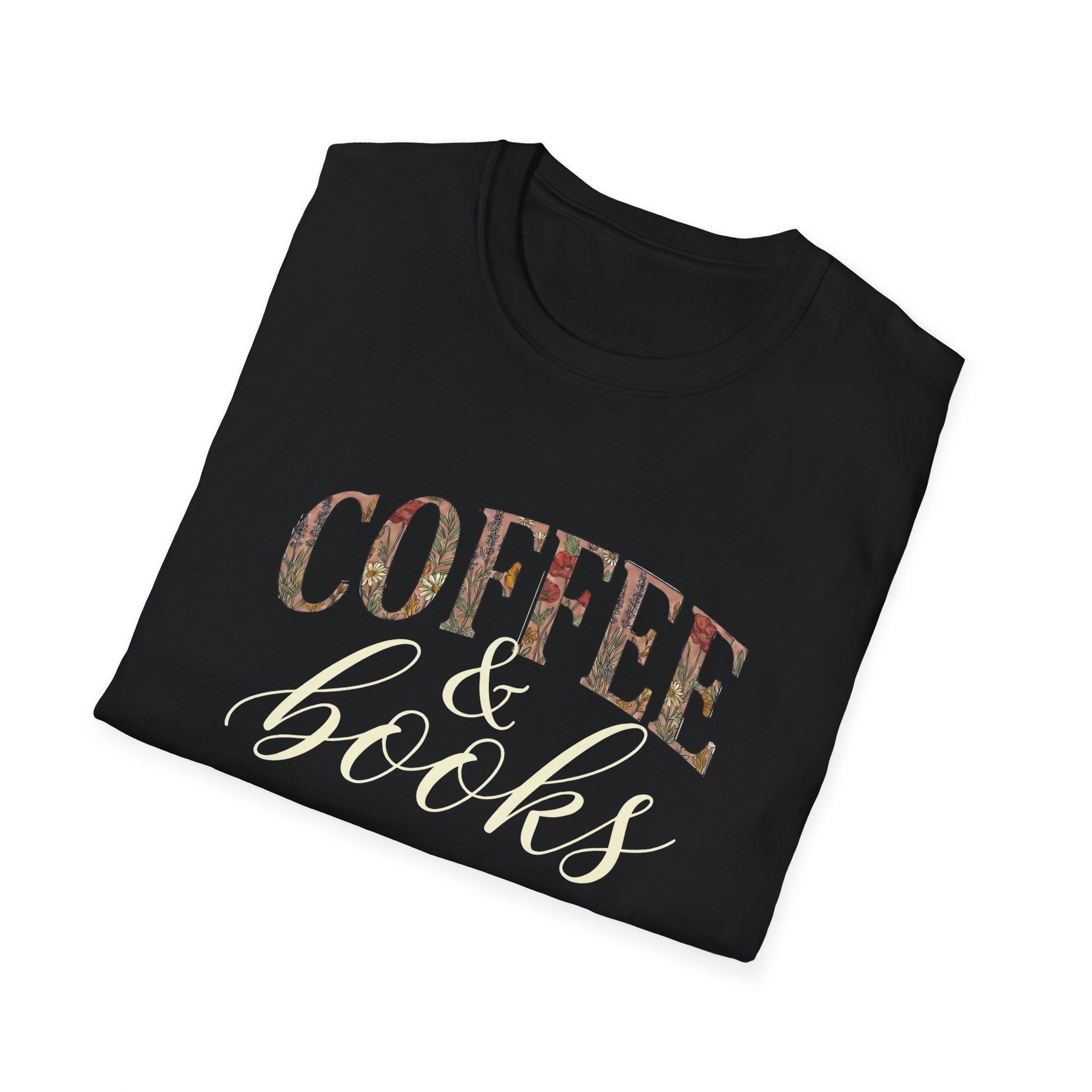 Coffee And Books T-Shirt