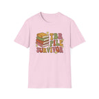 TBR Pile Survivor T-Shirt