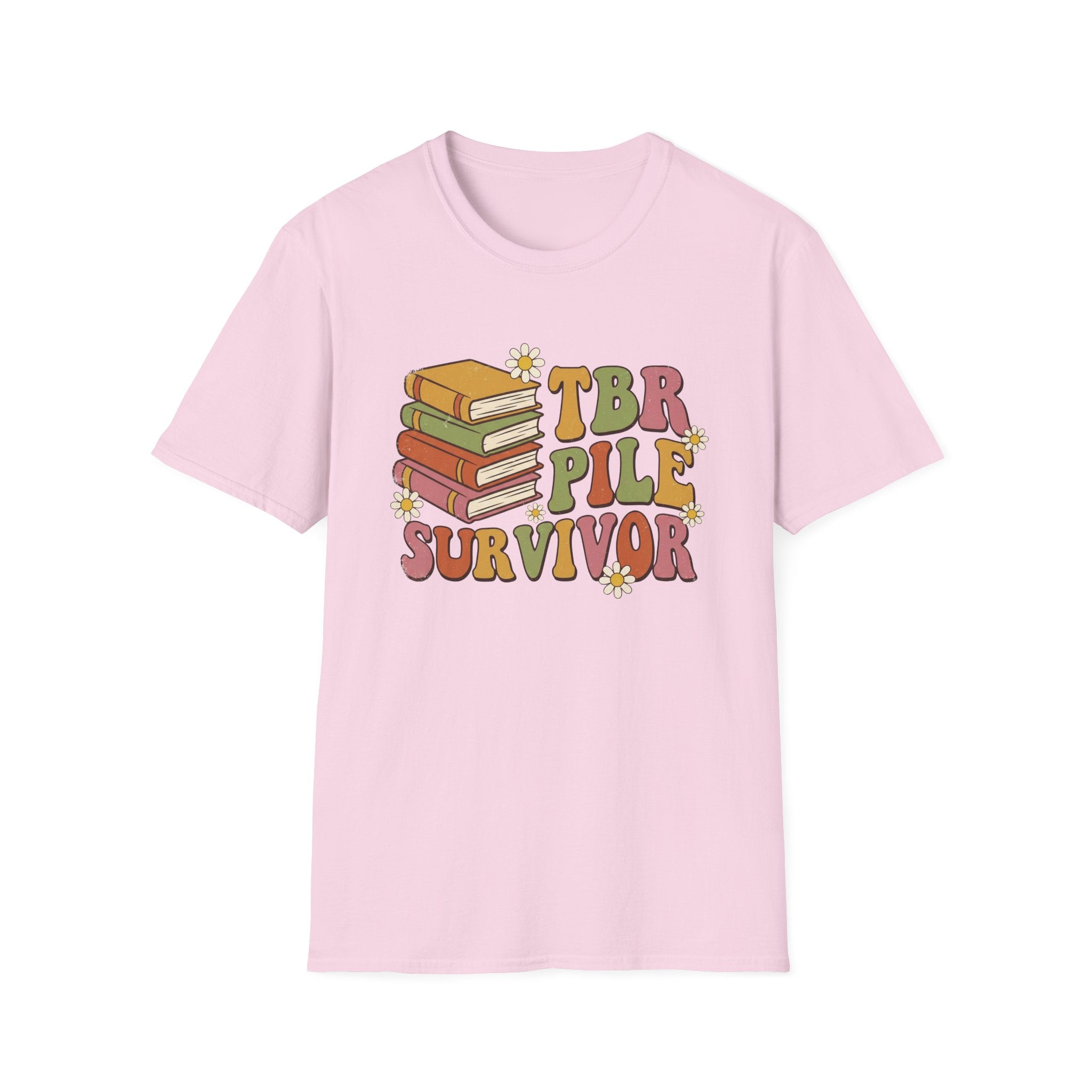 TBR Pile Survivor T-Shirt