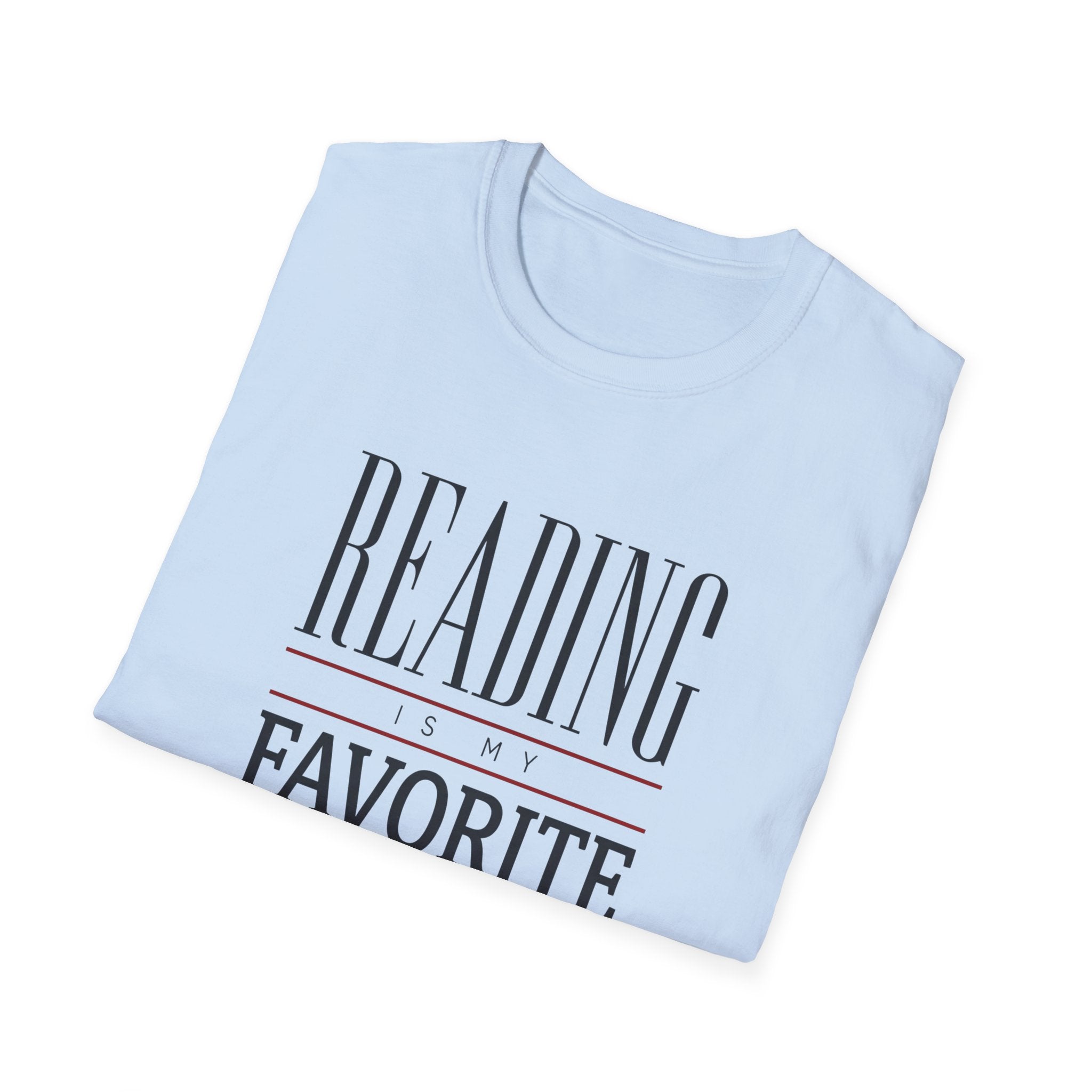 Reading Is My Favorite Sport T-Shirt