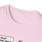 Just One More Chapter Skeleton T-Shirt