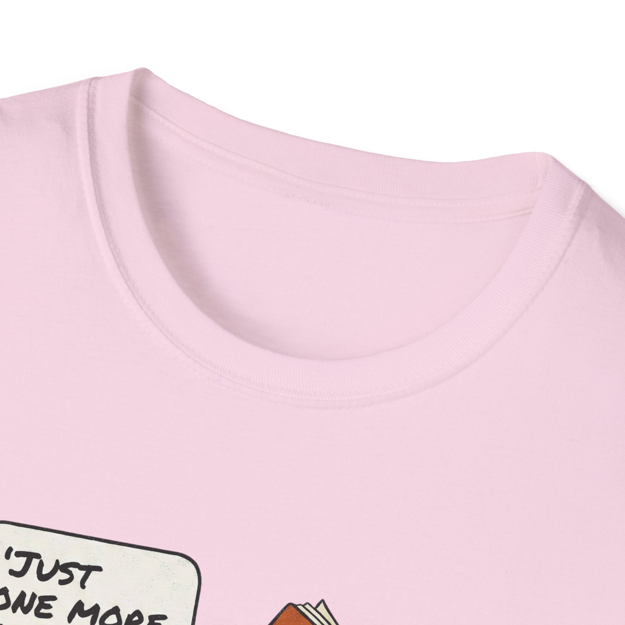 Just One More Chapter Skeleton T-Shirt