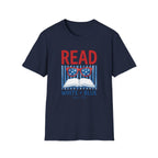 Read White + Blue T-Shirt
