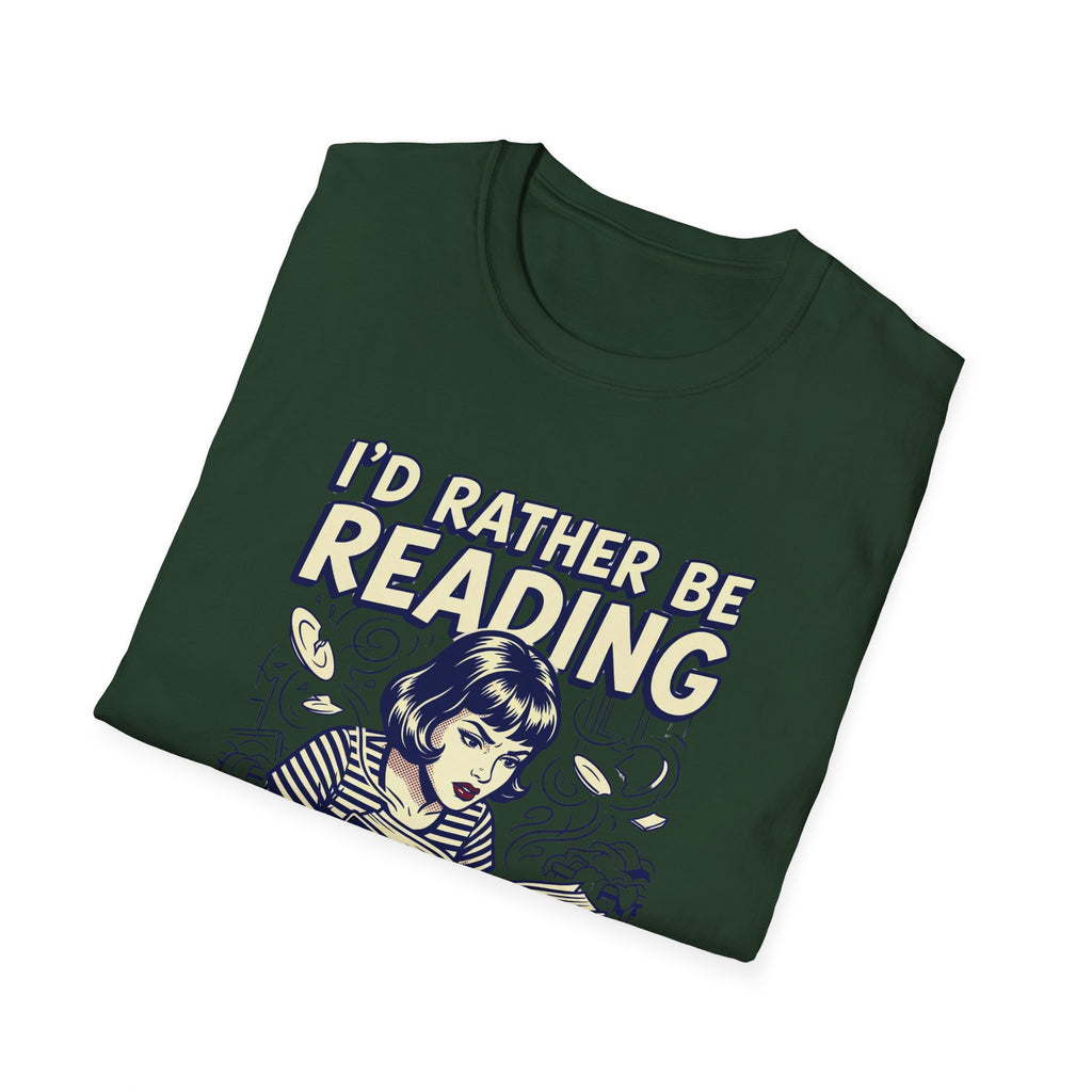 I'd Rather Be Reading T-Shirt