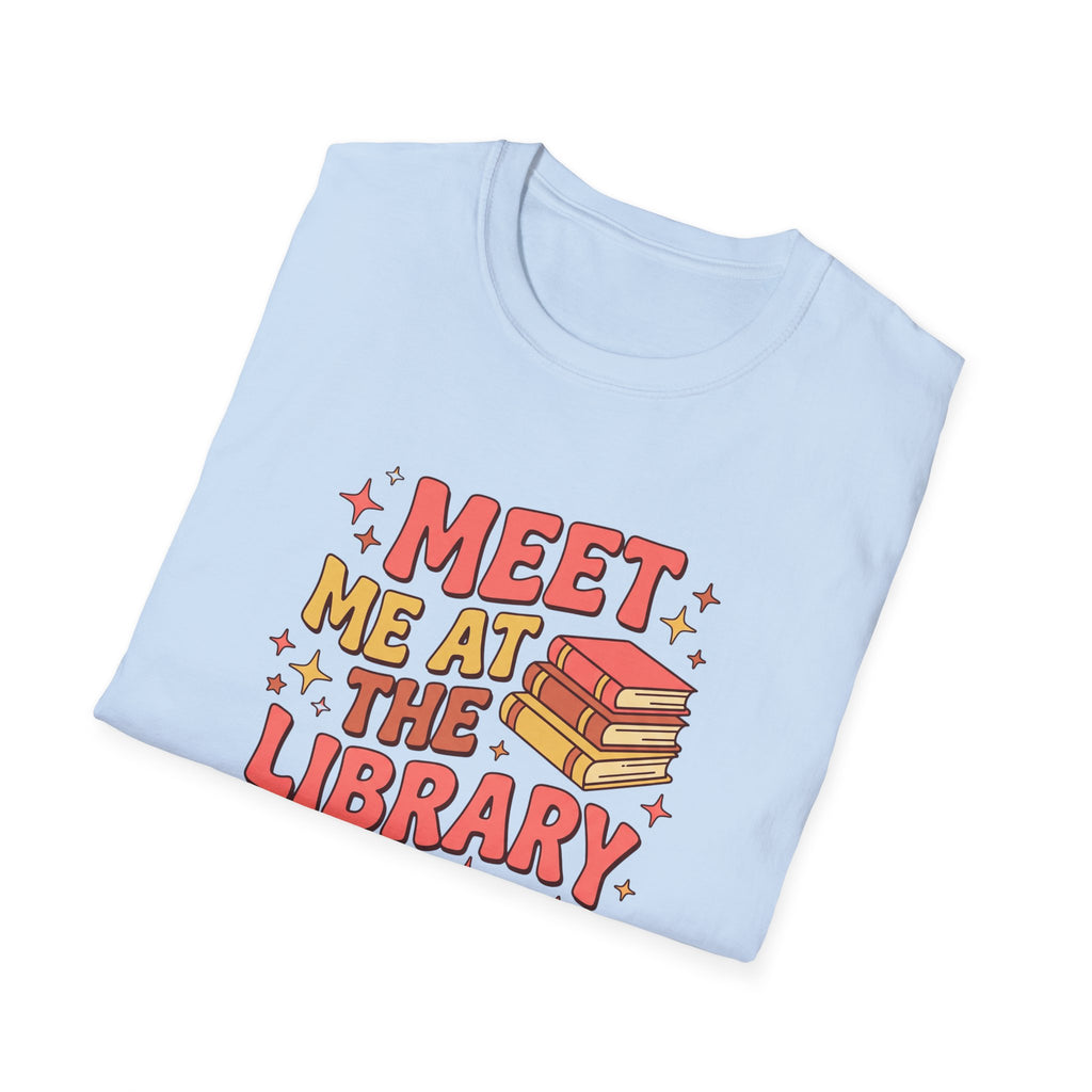 Meet Me At The Library T-Shirt