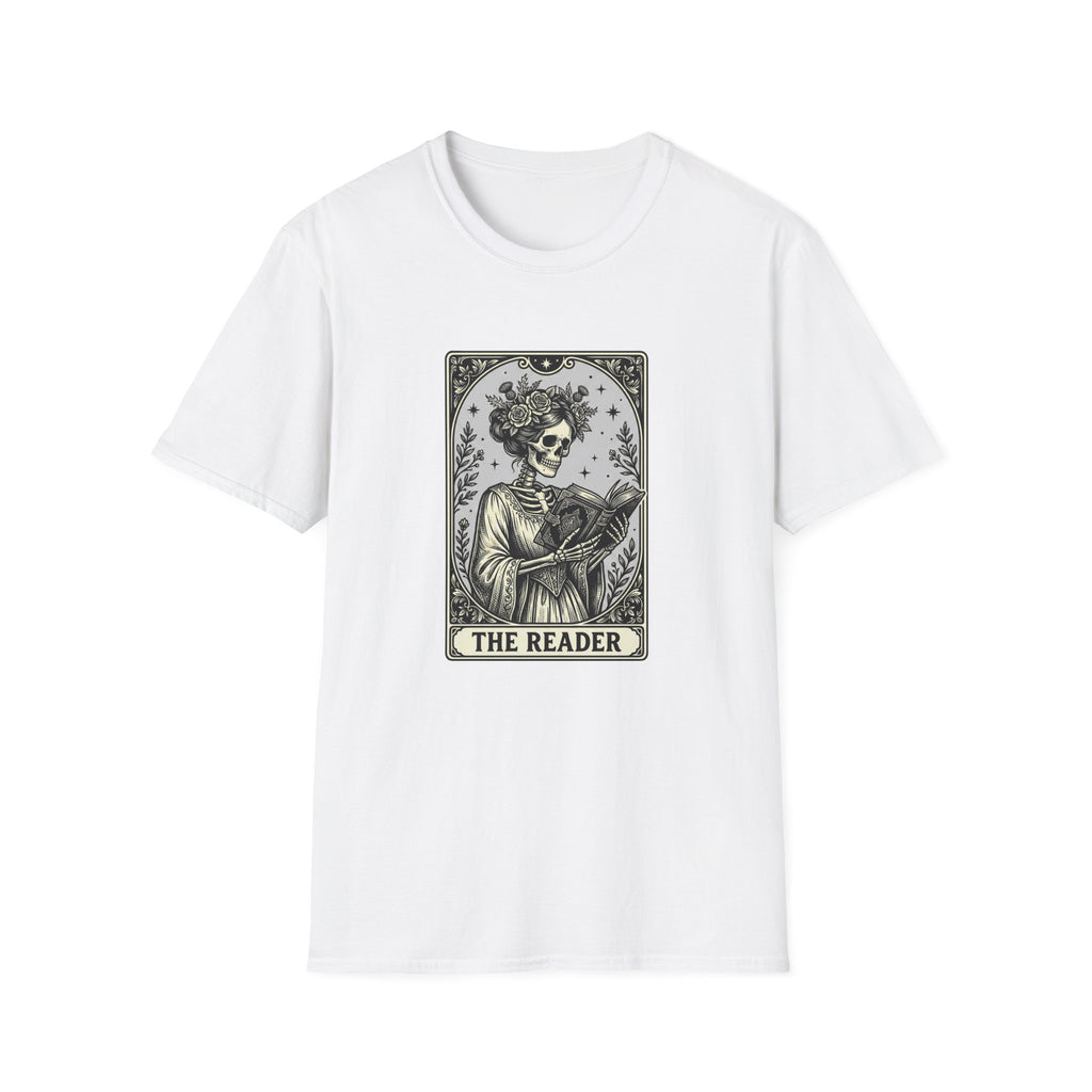 The Reader Tarot Card T-Shirt