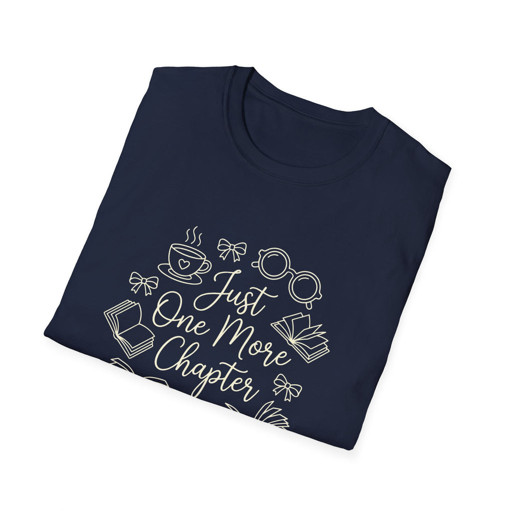 Just One More Chapter T-Shirt