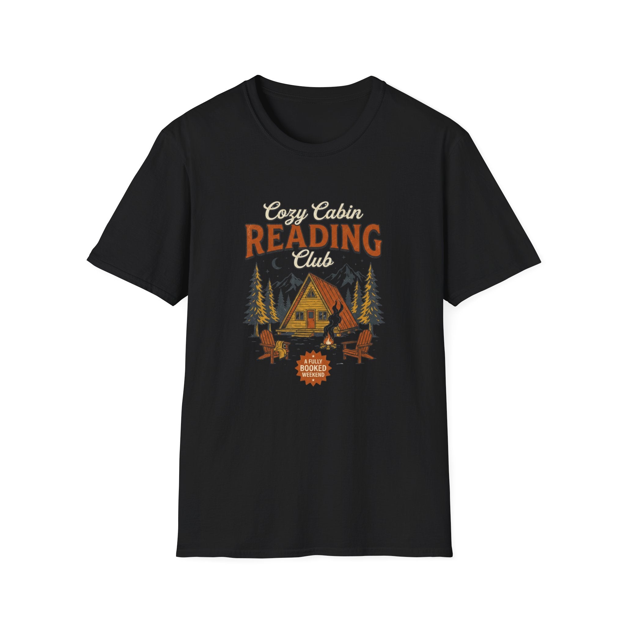 Cozy Cabin Reading Club T-Shirt