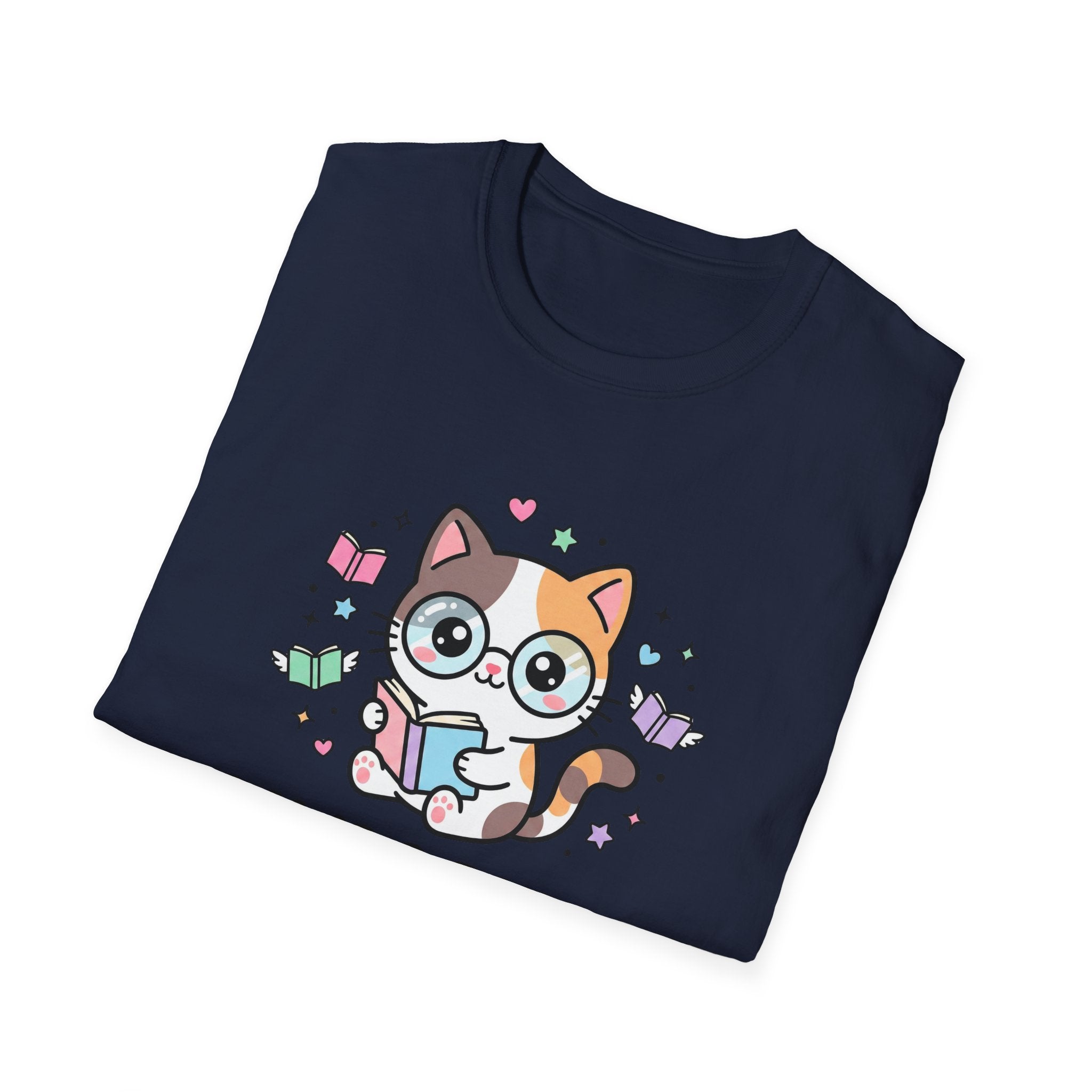 Paws And Pages T-Shirt