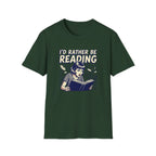 I'd Rather Be Reading T-Shirt