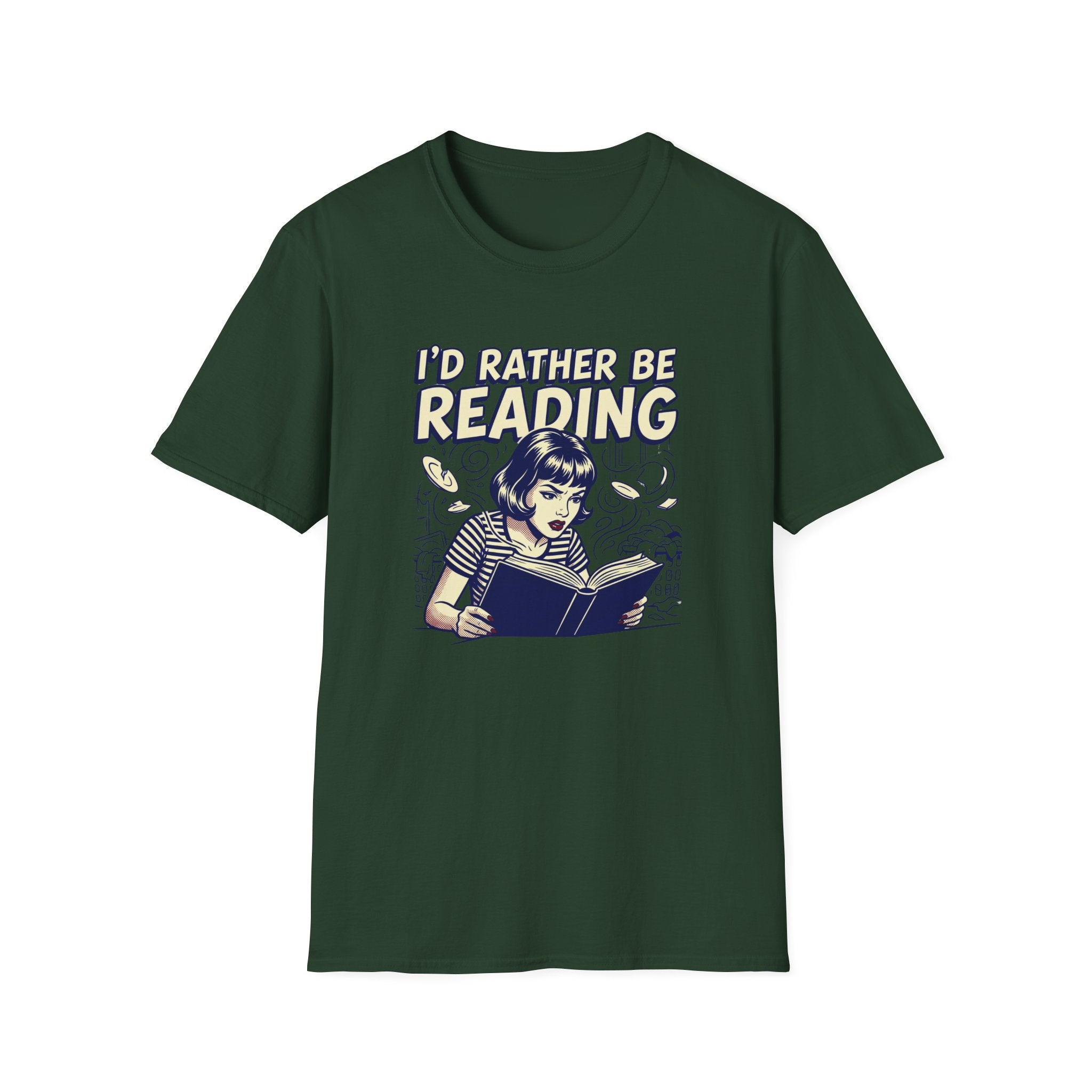I'd Rather Be Reading T-Shirt
