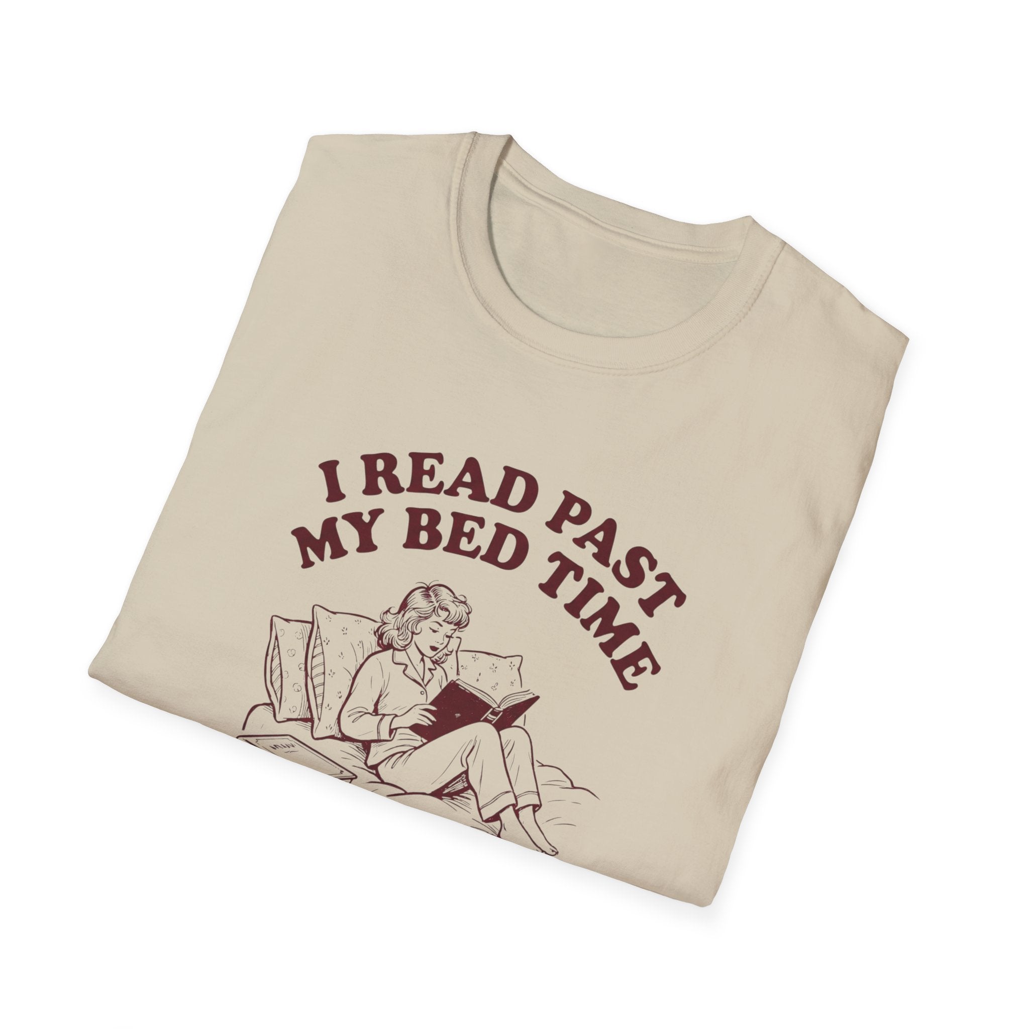 I read past my bedtime T-Shirt