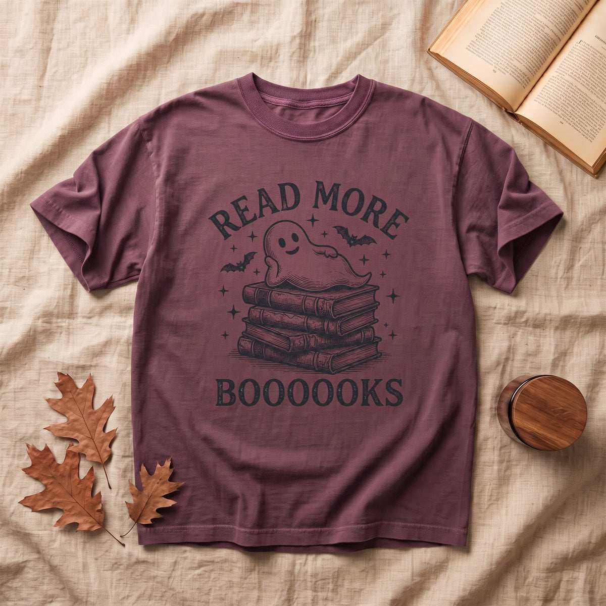 Copy of Read Moooore Books T-Shirt