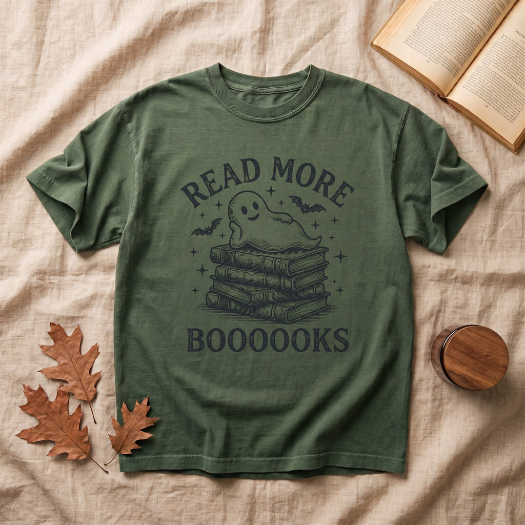 Copy of Read Moooore Books T-Shirt