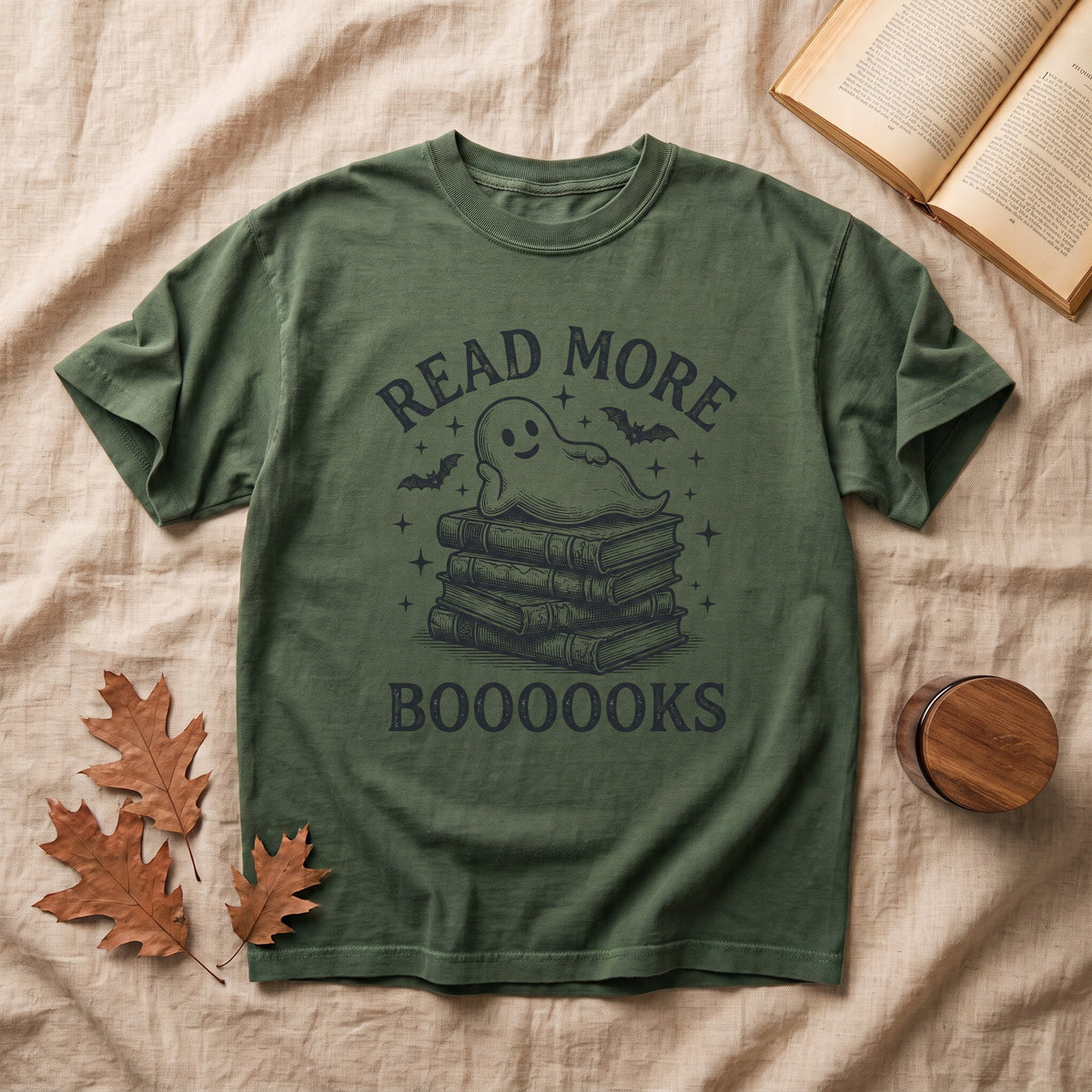 Copy of Read Moooore Books T-Shirt