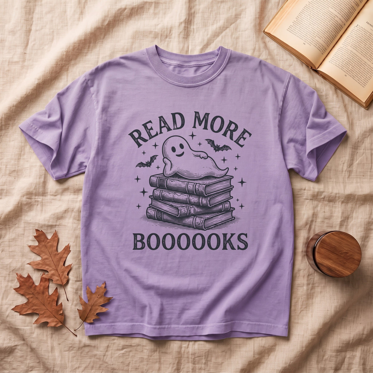 Copy of Read Moooore Books T-Shirt