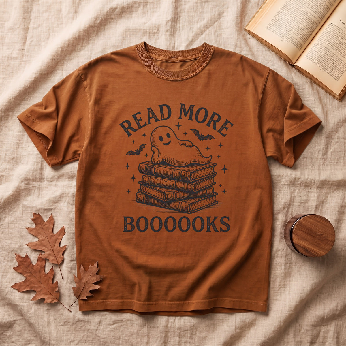 Copy of Read Moooore Books T-Shirt