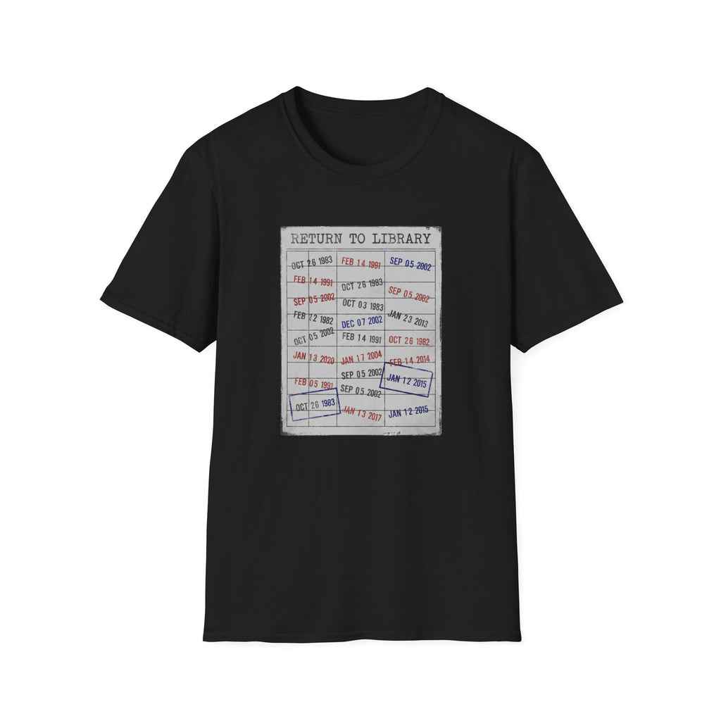 Return To Library T-Shirt