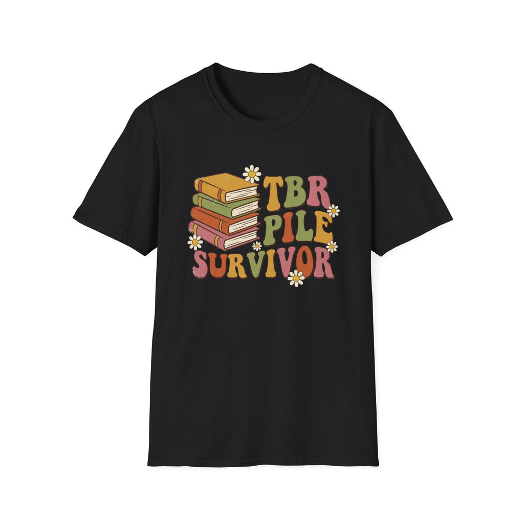 TBR Pile Survivor T-Shirt