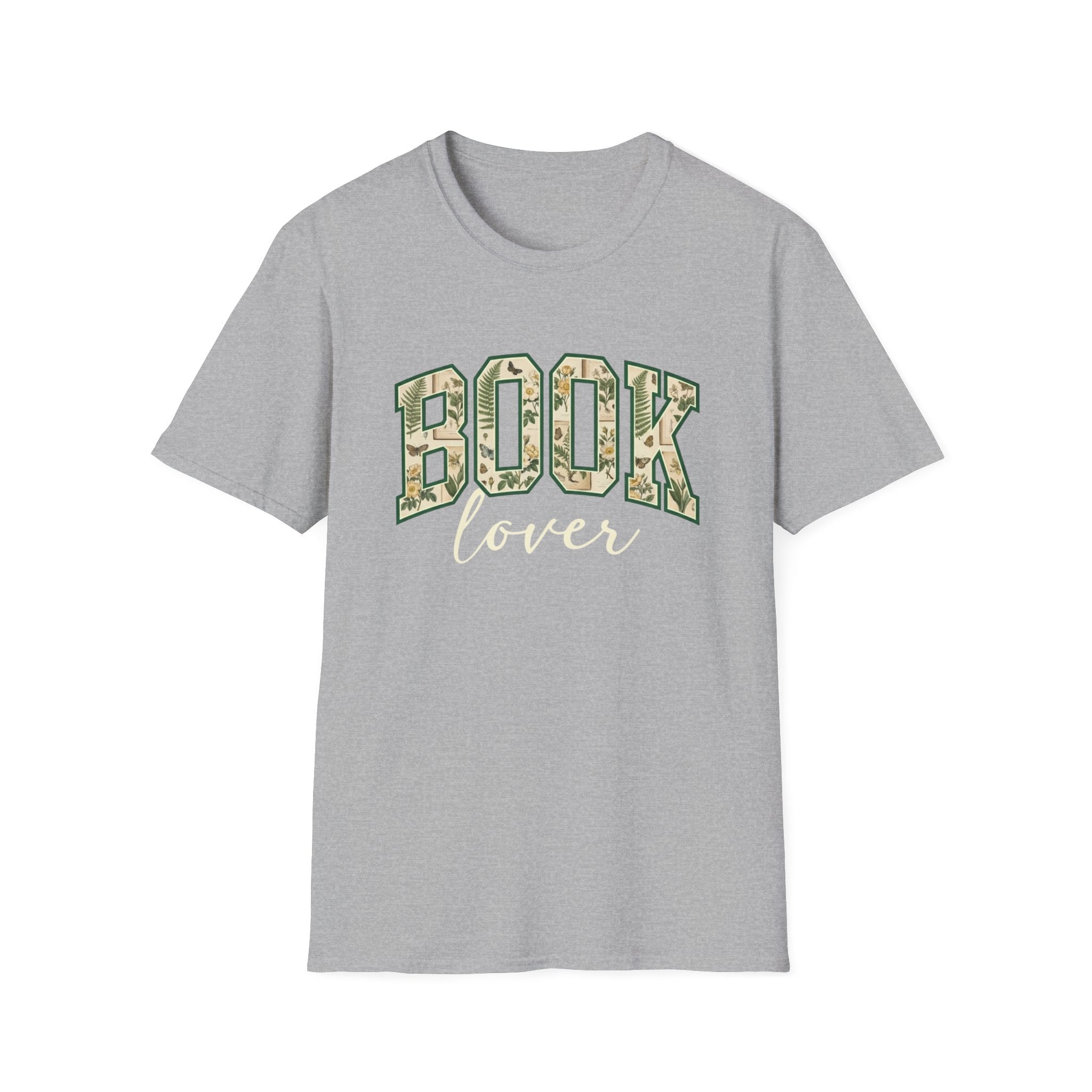 Book Lover T-Shirt