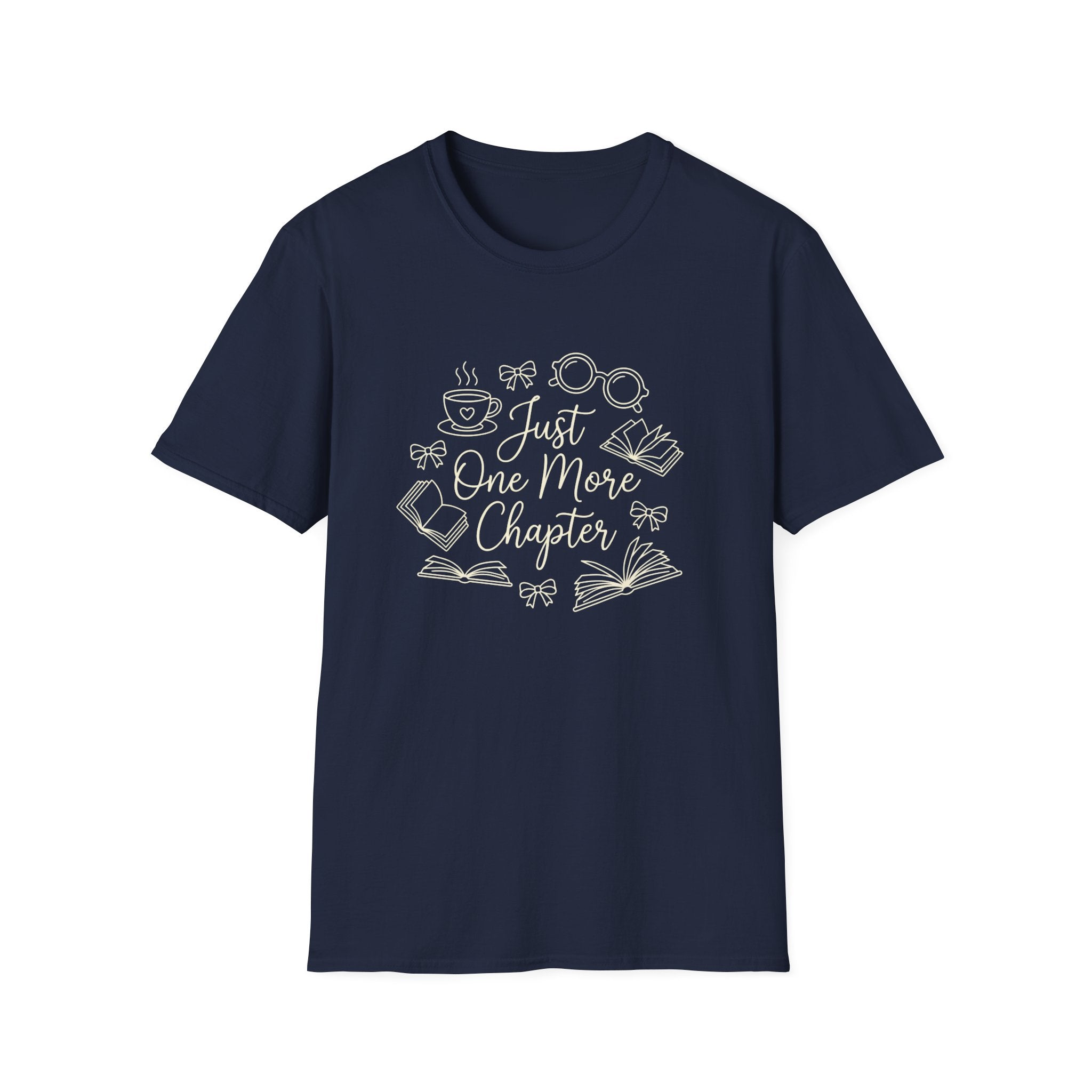 Just One More Chapter T-Shirt