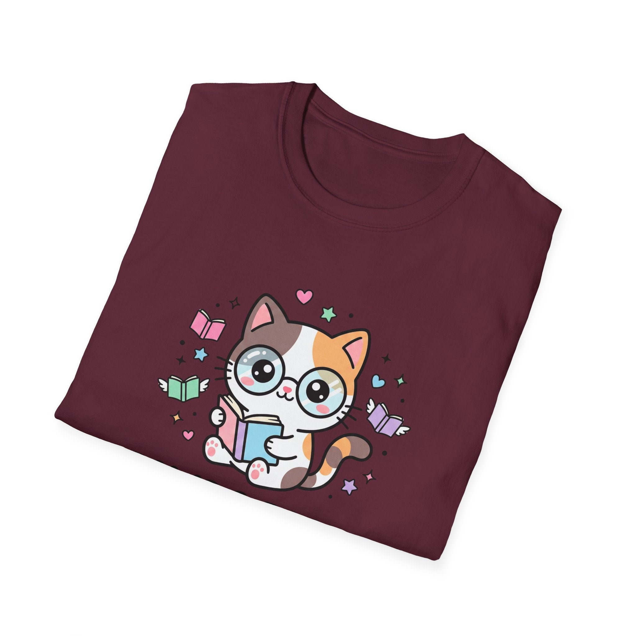 Paws And Pages T-Shirt