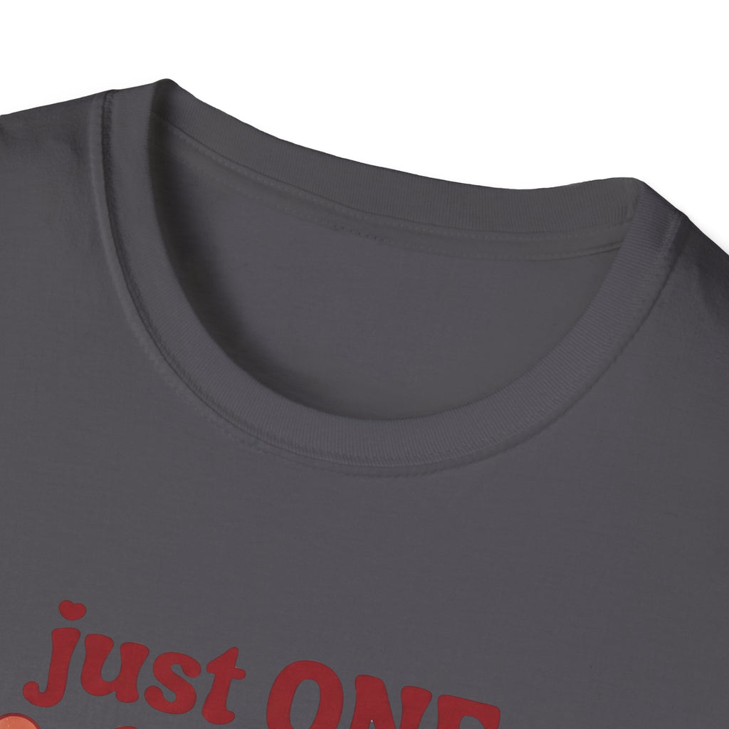 Just One More Chapter T-Shirt