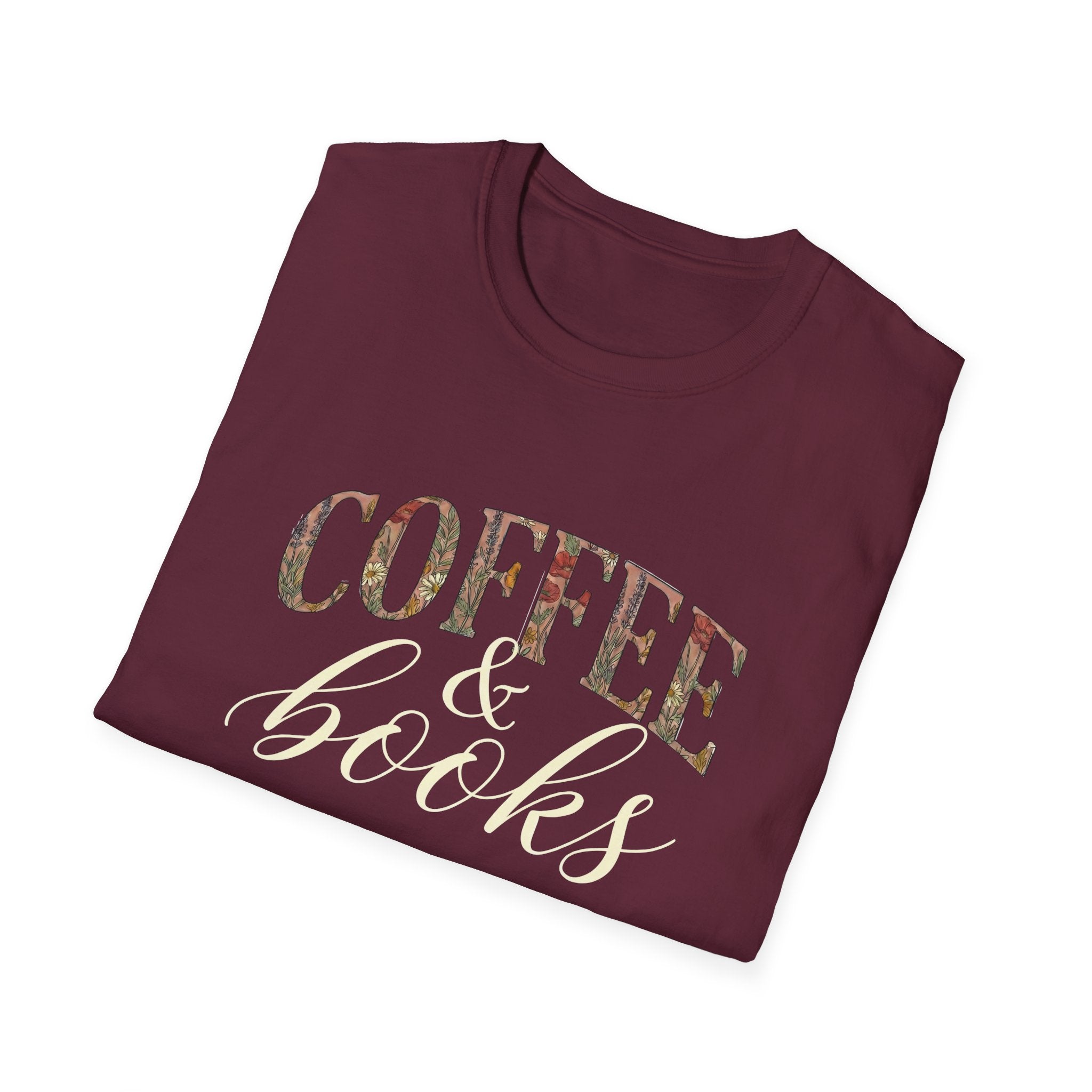 Coffee And Books T-Shirt