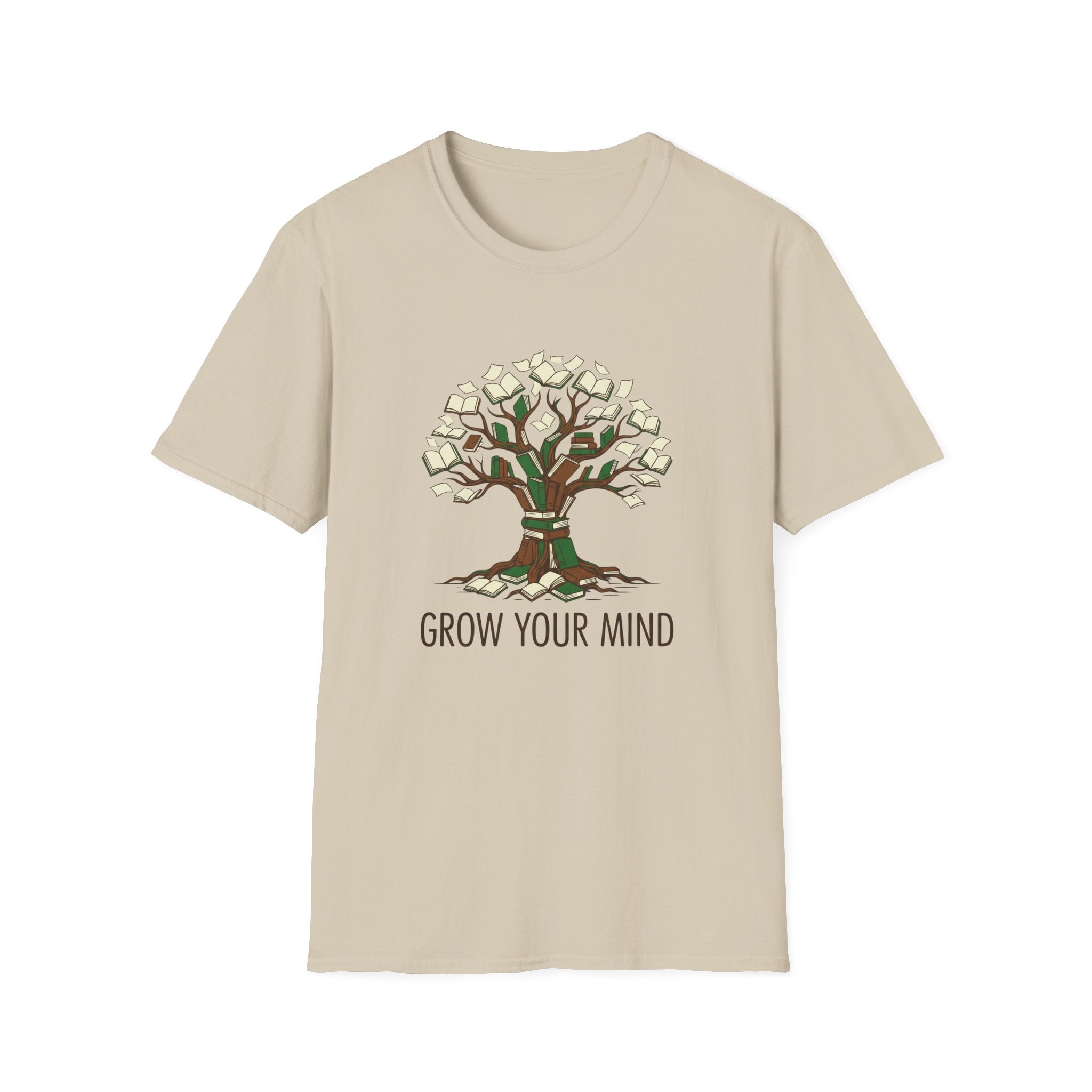 Grow Your Mind T-Shirt