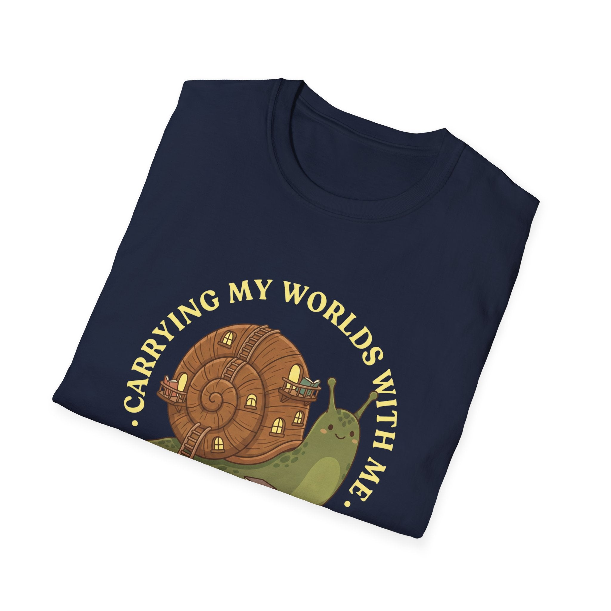 Carrying My Worlds With Me T-Shirt