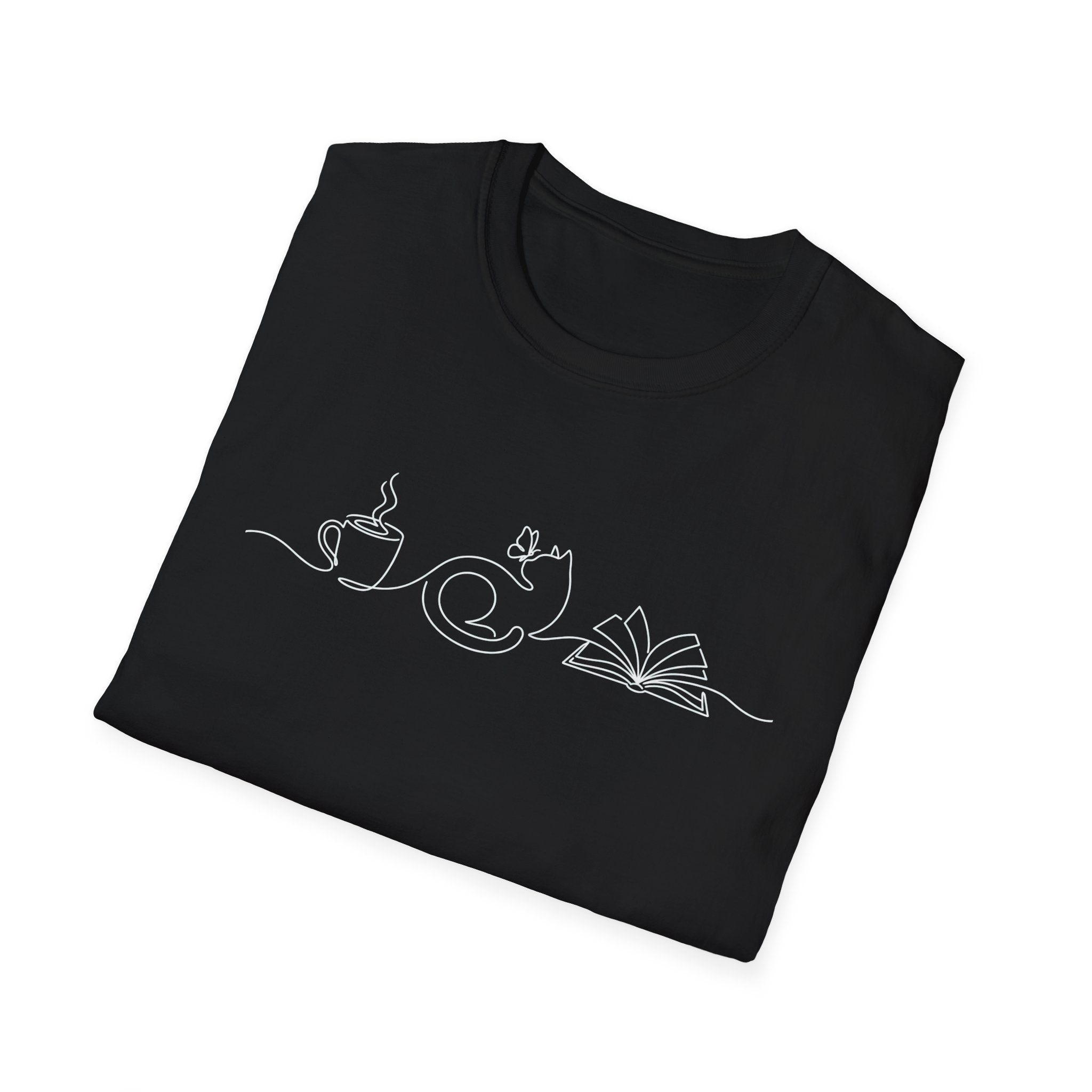 Cat Line T-Shirt