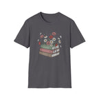Floral Books T-Shirt