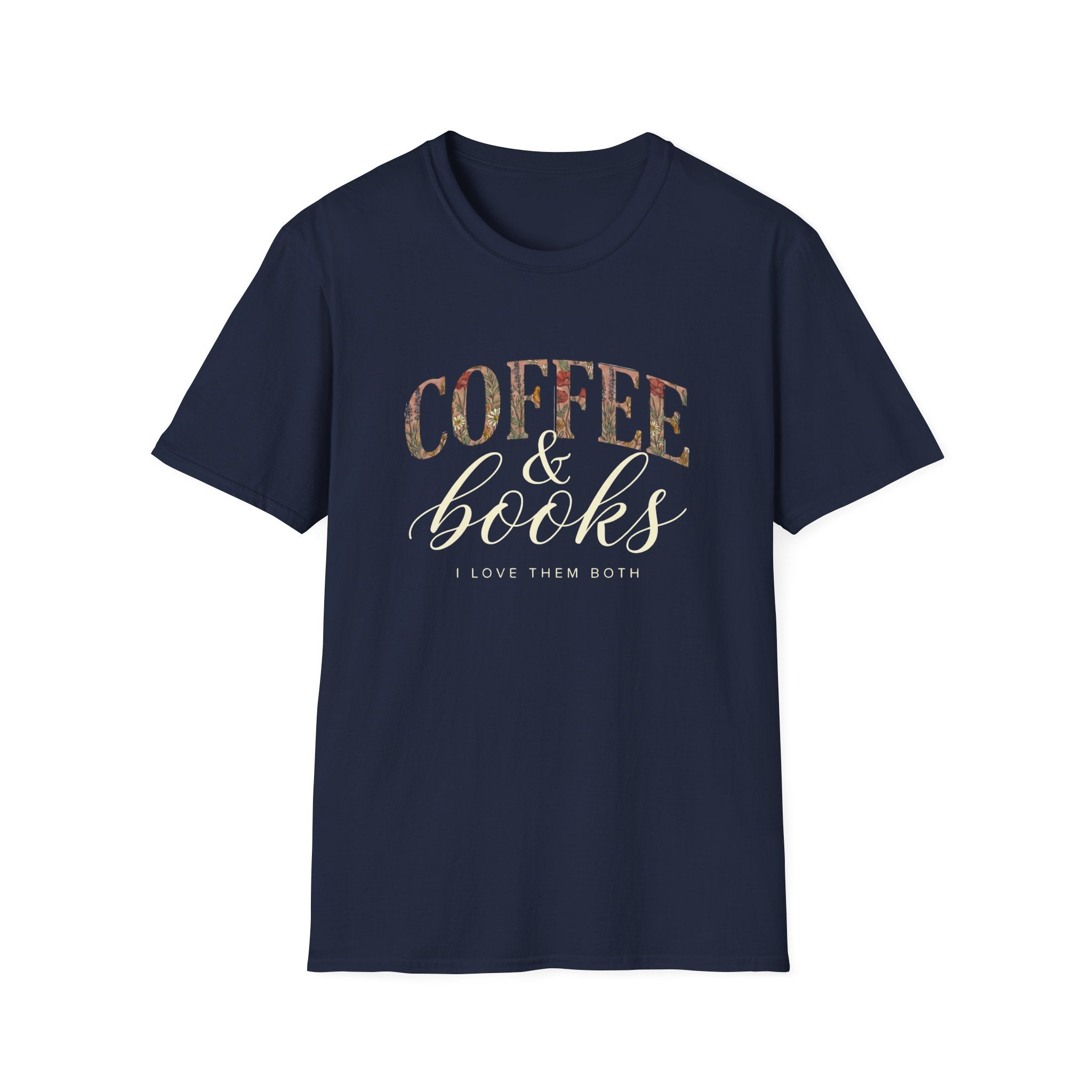 Coffee And Books T-Shirt